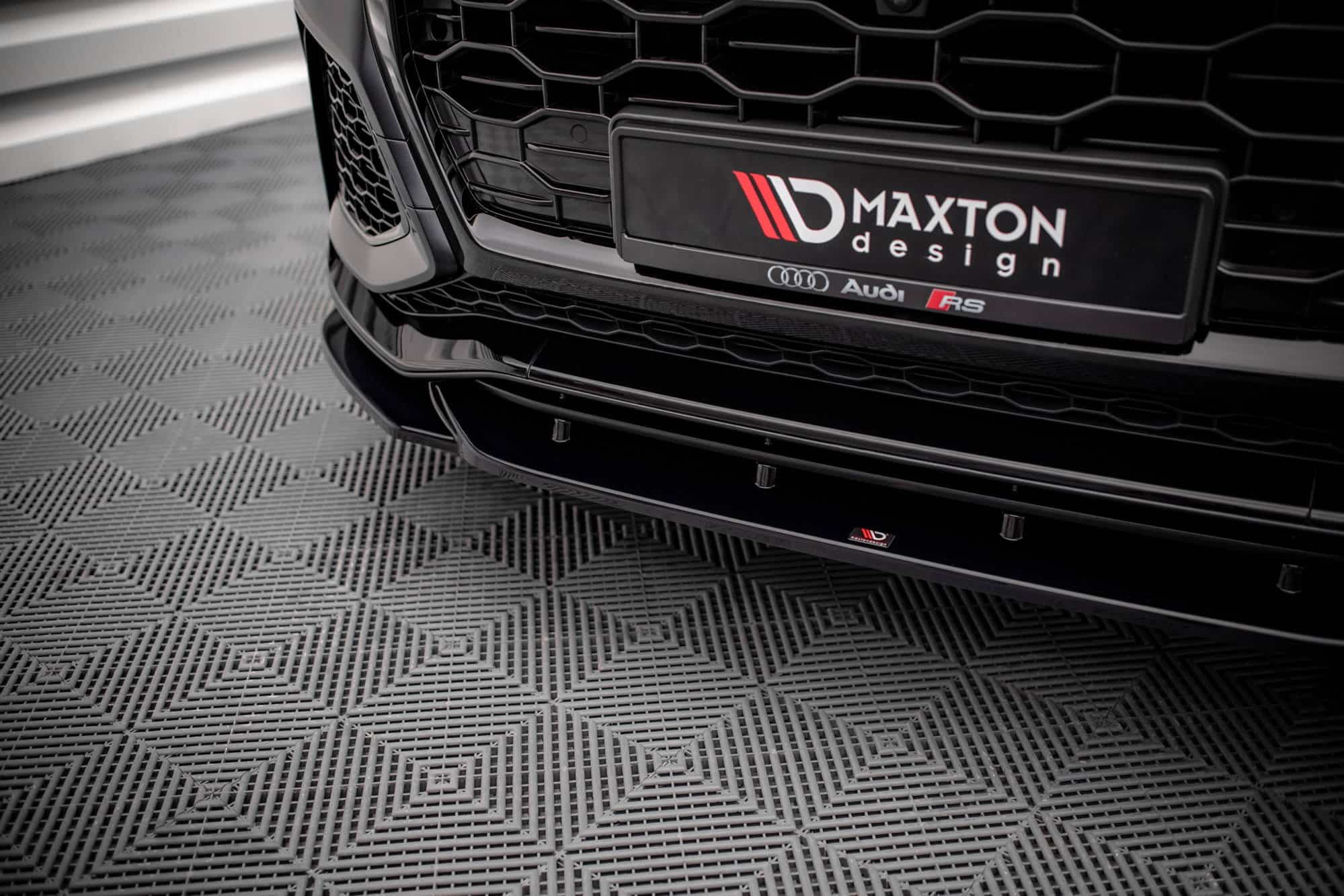 MAXTON DESIGN - Spoiler pod predný nárazník V.2 AUDI RSQ8 MK1 – Obrázok 3