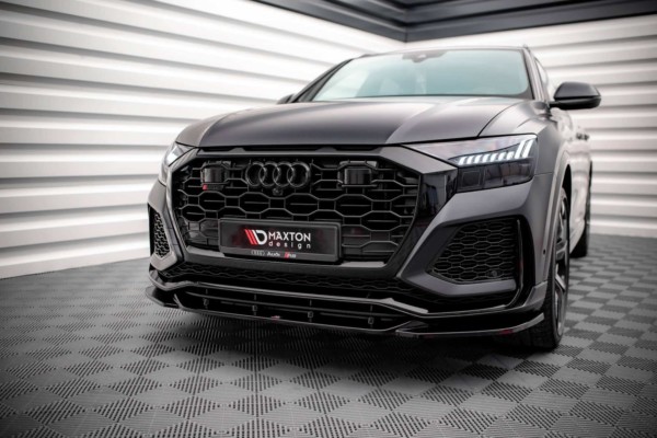 MAXTON DESIGN - Spoiler pod predný nárazník V.2 AUDI RSQ8 MK1 – Obrázok 4