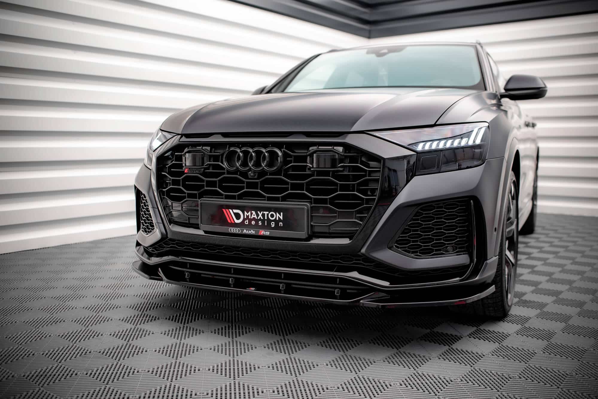 MAXTON DESIGN - Spoiler pod predný nárazník V.2 AUDI RSQ8 MK1 – Obrázok 4