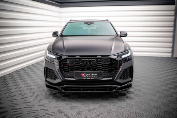 MAXTON DESIGN - Spoiler pod predný nárazník V.2 AUDI RSQ8 MK1 – Obrázok 2