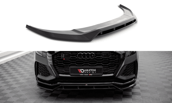 MAXTON DESIGN - Spoiler pod predný nárazník V.3 AUDI RSQ8 MK1