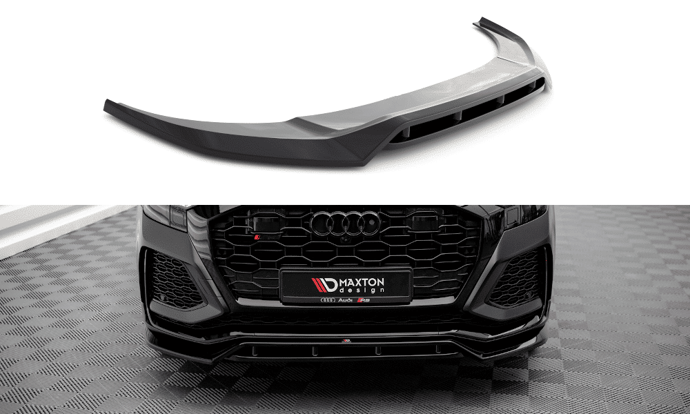 MAXTON DESIGN - Spoiler pod predný nárazník V.3 AUDI RSQ8 MK1