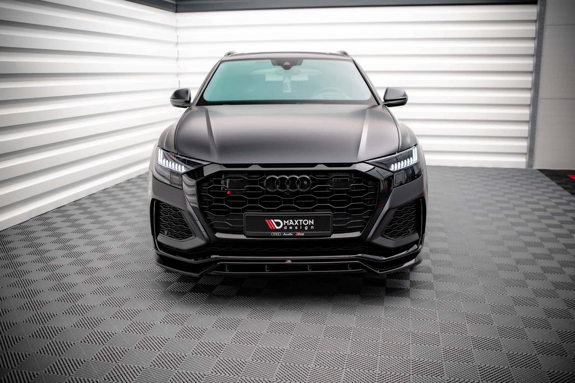 MAXTON DESIGN - Spoiler pod predný nárazník V.3 AUDI RSQ8 MK1 – Obrázok 3