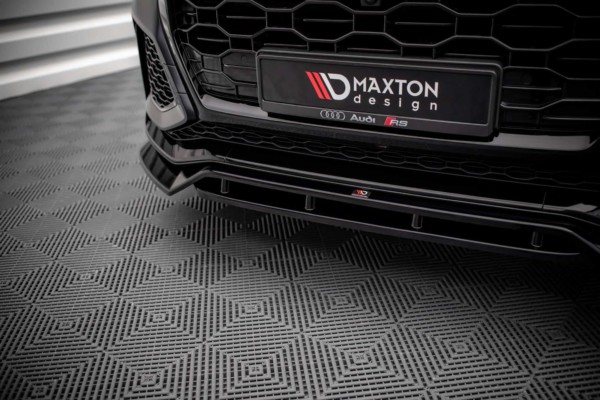 MAXTON DESIGN - Spoiler pod predný nárazník V.3 AUDI RSQ8 MK1 – Obrázok 4