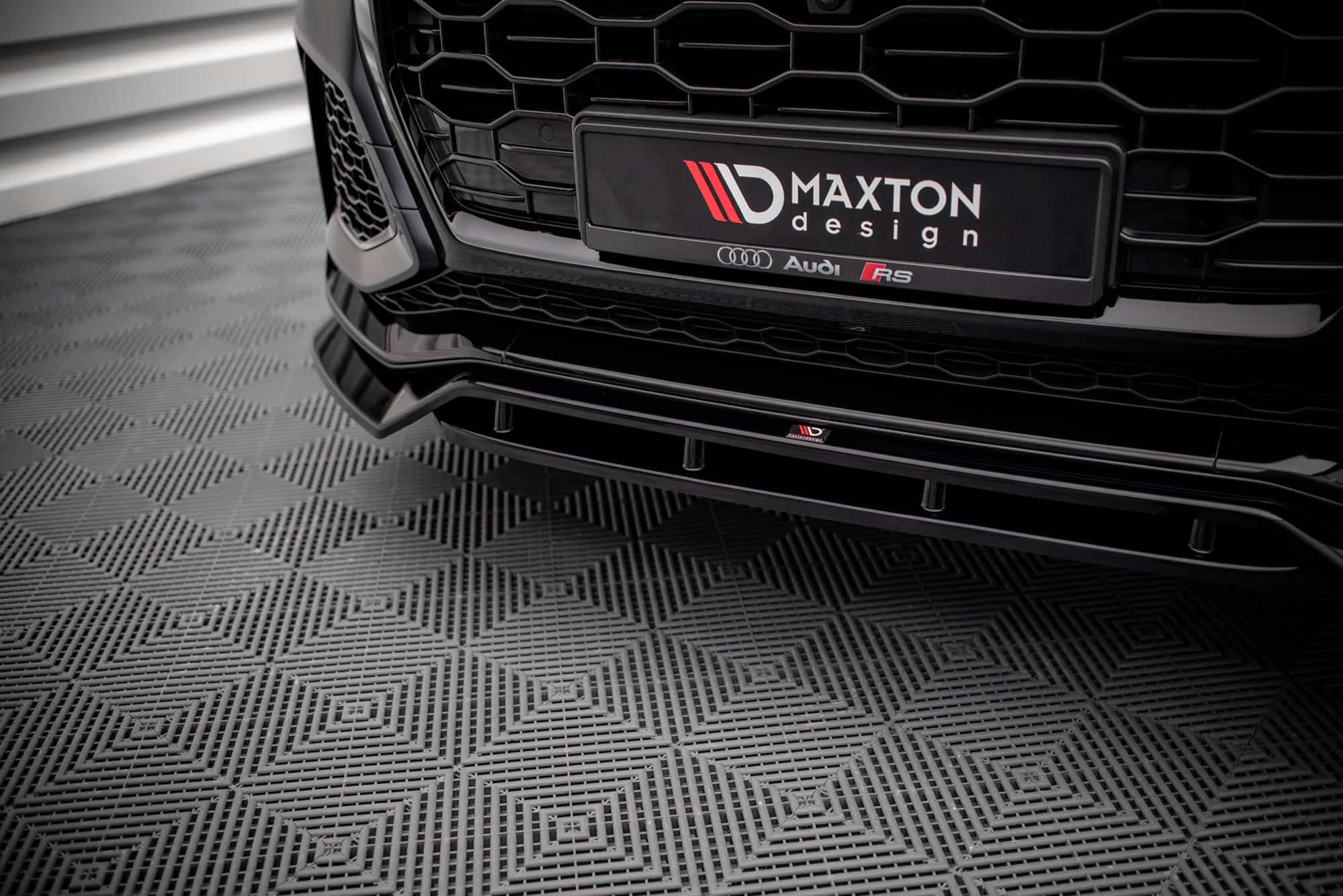 MAXTON DESIGN - Spoiler pod predný nárazník V.3 AUDI RSQ8 MK1 – Obrázok 4