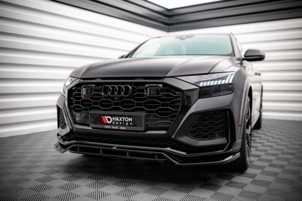 MAXTON DESIGN - Spoiler pod predný nárazník V.3 AUDI RSQ8 MK1 – Obrázok 2