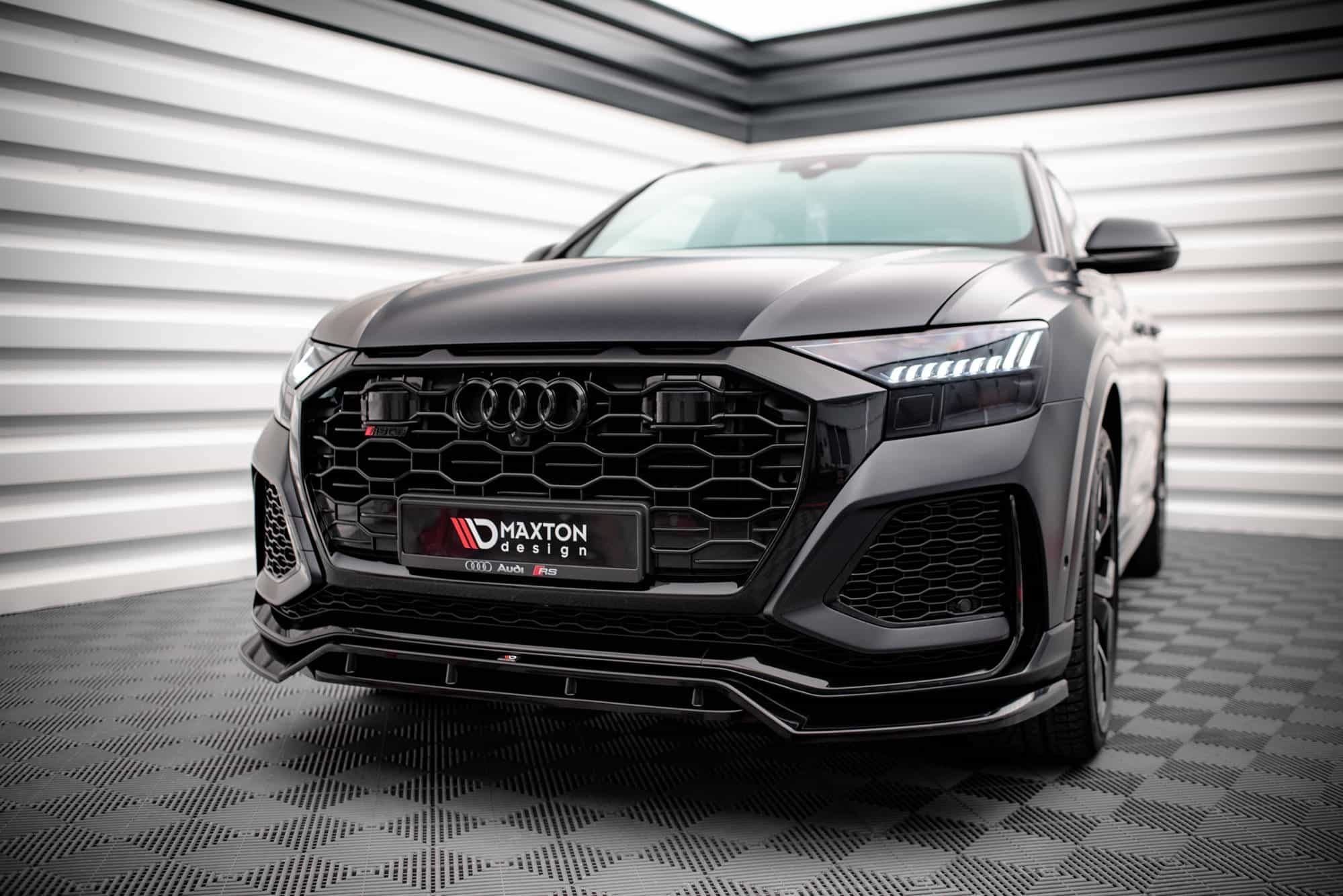 MAXTON DESIGN - Spoiler pod predný nárazník V.3 AUDI RSQ8 MK1 – Obrázok 2