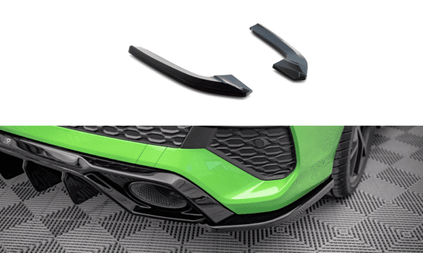 MAXTON DESIGN - Bočné difúzory zadného nárazníka AUDI RS3 8Y