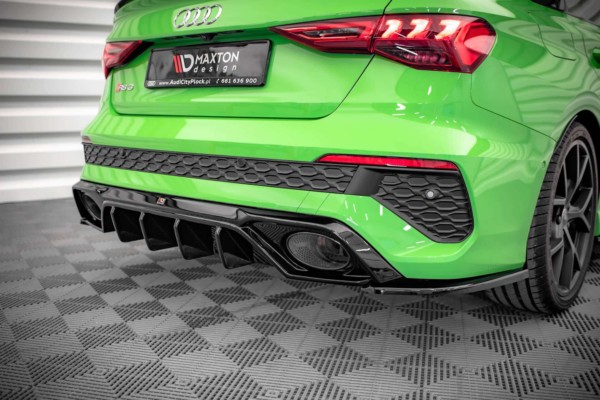 MAXTON DESIGN - Bočné difúzory zadného nárazníka AUDI RS3 8Y – Obrázok 5