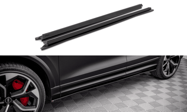 MAXTON DESIGN - Lišty pod bočné prahy AUDI RSQ8 MK1