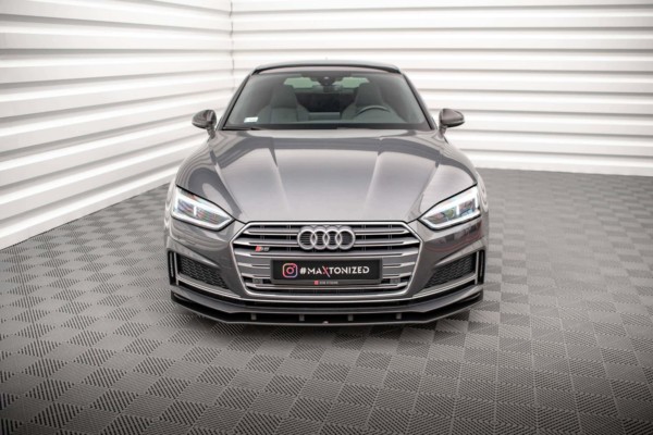MAXTON DESIGN - STREET PRO Spoiler pod predný nárazník AUDI A5 S-LINE / S5 COUPE / SPORTBACK F5 – Obrázok 2