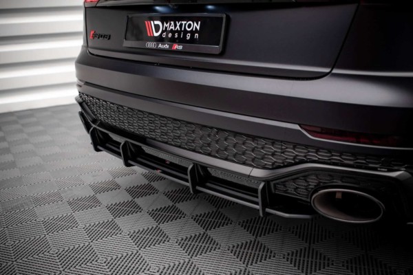 MAXTON DESIGN - Difúzor zadného nárazníka  AUDI RSQ8 MK1 – Obrázok 2