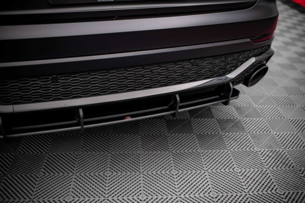 MAXTON DESIGN - Difúzor zadného nárazníka  AUDI RSQ8 MK1 – Obrázok 4