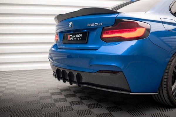 MAXTON DESIGN - STREET PRO Difúzor zadného nárazníka vhodné pre BMW 2 M-PACK F22 – Obrázok 2