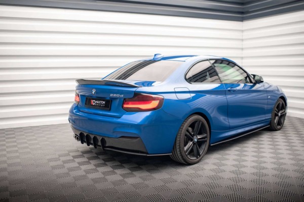 MAXTON DESIGN - STREET PRO Difúzor zadného nárazníka vhodné pre BMW 2 M-PACK F22 – Obrázok 3