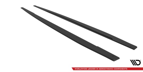MAXTON DESIGN - STREET PRO Lišty pod bočné prahy AUDI A5 S-LINE / S5 SPORTBACK F5 – Obrázok 6