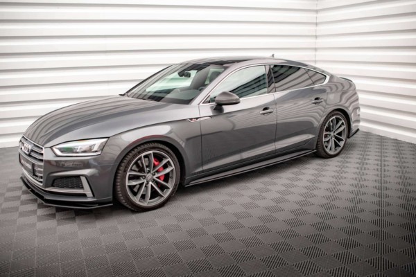 MAXTON DESIGN - STREET PRO Lišty pod bočné prahy AUDI A5 S-LINE / S5 SPORTBACK F5 – Obrázok 2