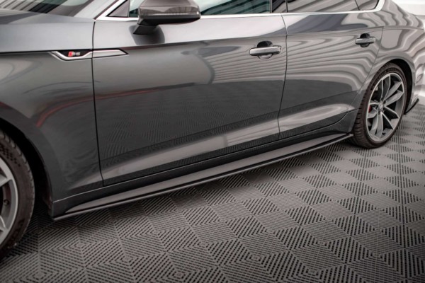 MAXTON DESIGN - STREET PRO Lišty pod bočné prahy AUDI A5 S-LINE / S5 SPORTBACK F5 – Obrázok 3