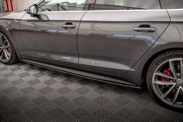 MAXTON DESIGN - STREET PRO Lišty pod bočné prahy AUDI A5 S-LINE / S5 SPORTBACK F5 – Obrázok 4