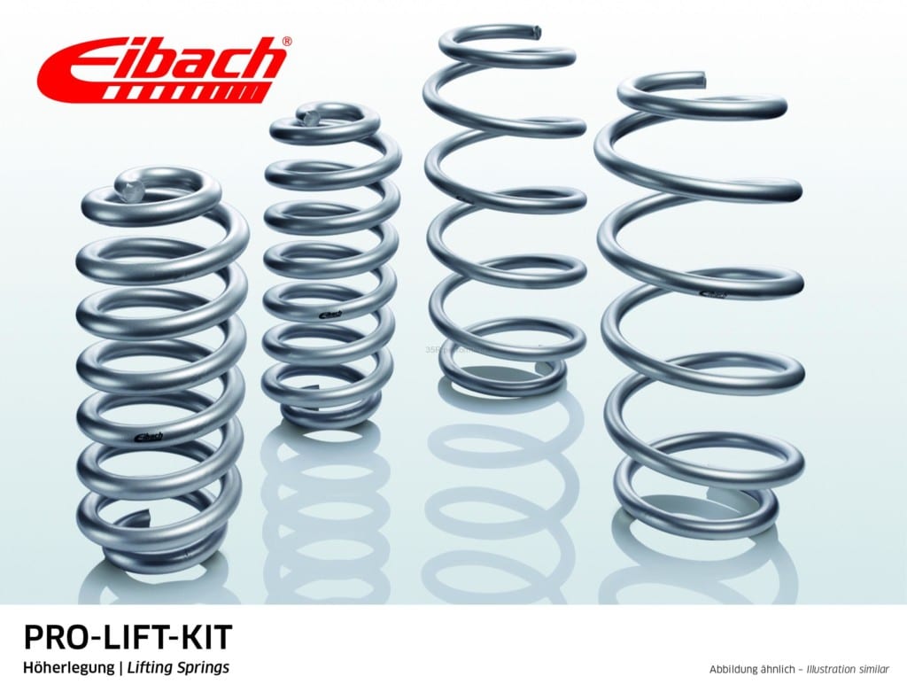 Eibach Pro-Lift-Kit | zvýšené pružiny Dacia Duster 1.2 TCe 125 4x4, 1.5 dCi 4x4, 1.6 16V 4x4, 1.6 SCe 115 4x4 E30-26-003-01-22