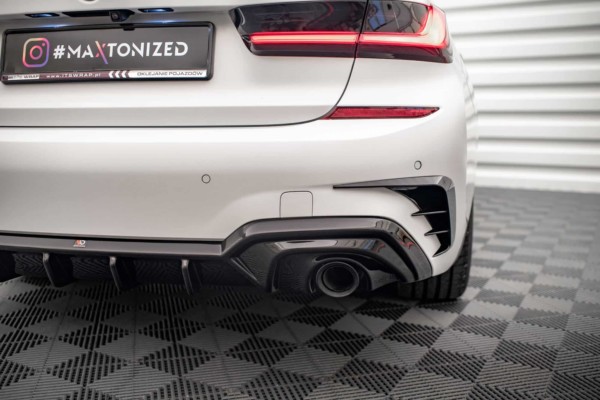 MAXTON DESIGN - Difúzor zadného náraznika  vhodné pre BMW M-Paket G20 / G21 – Obrázok 2