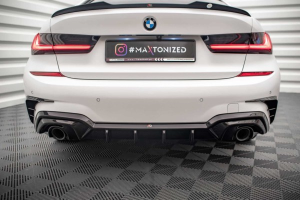 MAXTON DESIGN - Difúzor zadného náraznika  vhodné pre BMW M-Paket G20 / G21 – Obrázok 7