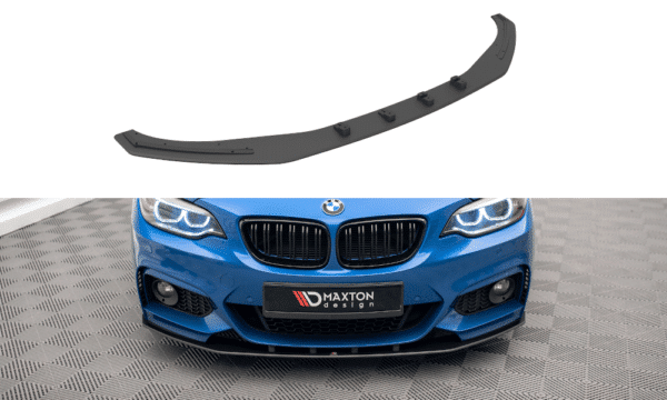 MAXTON DESIGN - STREET PRO Spoiler pod pred nárazník vhodné pre BMW 2 M-PACK F22