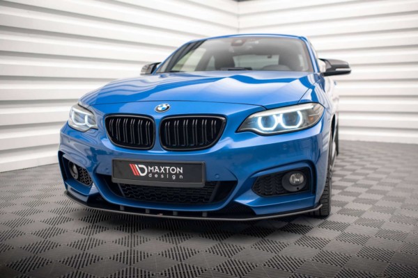MAXTON DESIGN - STREET PRO Spoiler pod pred nárazník vhodné pre BMW 2 M-PACK F22 – Obrázok 4