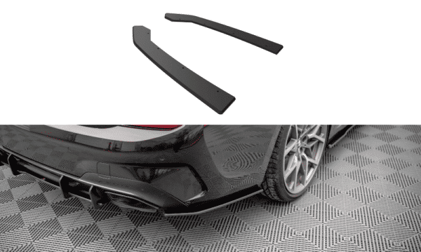 MAXTON DESIGN - STREET PRO Bočné difúzory zadného nárazníka V.1 vhodné pre BMW M340I G20 / G21