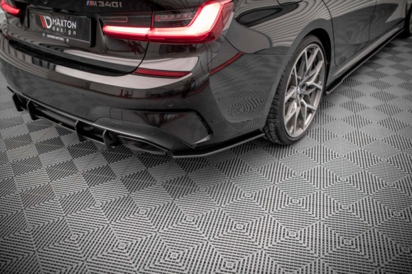 MAXTON DESIGN - STREET PRO Bočné difúzory zadného nárazníka V.1 vhodné pre BMW M340I G20 / G21 – Obrázok 2