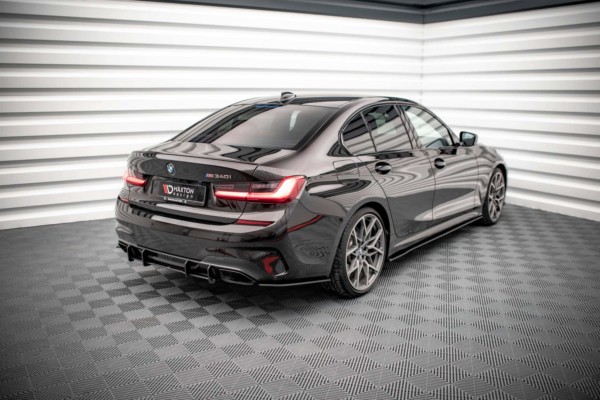 MAXTON DESIGN - STREET PRO Bočné difúzory zadného nárazníka V.1 vhodné pre BMW M340I G20 / G21 – Obrázok 3