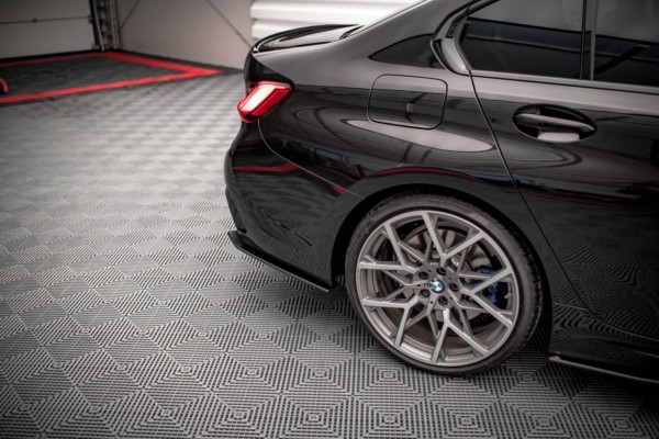MAXTON DESIGN - STREET PRO Bočné difúzory zadného nárazníka V.1 vhodné pre BMW M340I G20 / G21 – Obrázok 4