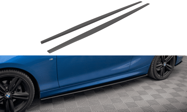MAXTON DESIGN - STREET PRO Lišty pod bočné prahy vhodné pre BMW 2 M-PACK F22