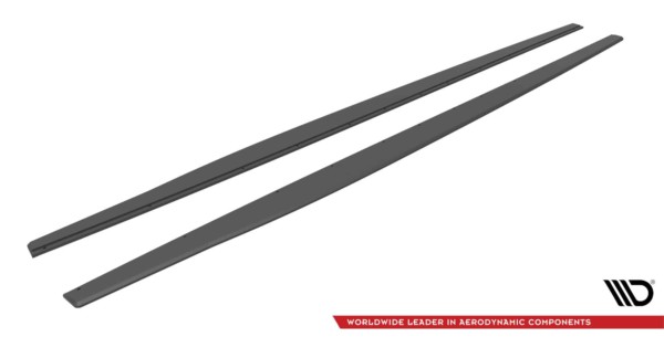 MAXTON DESIGN - STREET PRO Lišty pod bočné prahy vhodné pre BMW 2 M-PACK F22 – Obrázok 6