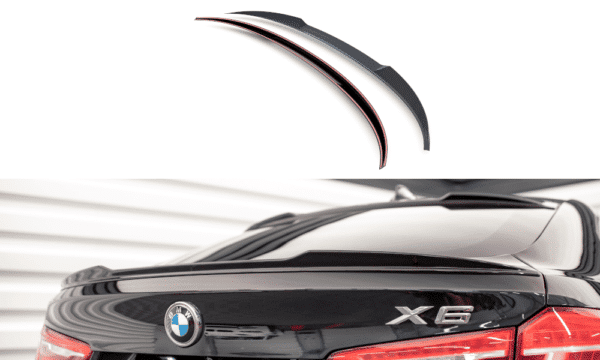 MAXTON DESIGN - 3D Predĺženie spoilera V.1 vhodné pre BMW X6 M-PACK F16