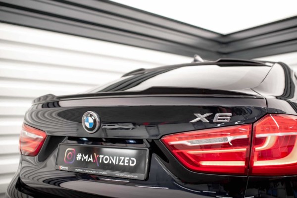 MAXTON DESIGN - 3D Predĺženie spoilera V.1 vhodné pre BMW X6 M-PACK F16 – Obrázok 3