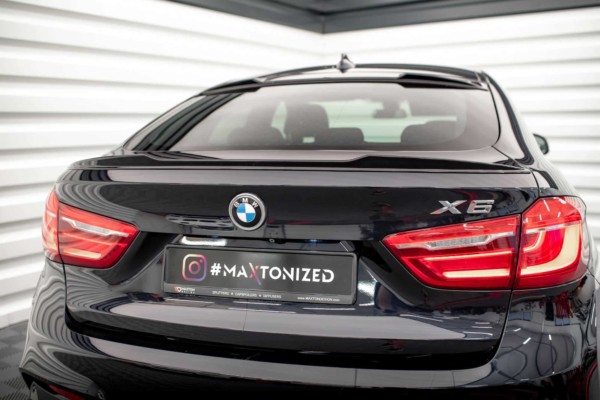 MAXTON DESIGN - 3D Predĺženie spoilera V.1 vhodné pre BMW X6 M-PACK F16 – Obrázok 5