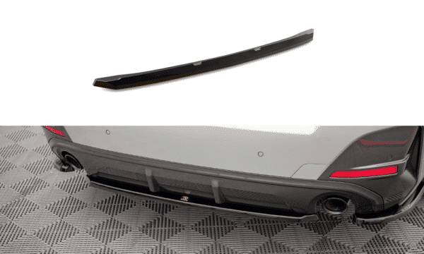 MAXTON DESIGN - Spoiler pod zadný nárazník vhodné pre BMW 4 GRAN COUPE M-PACK G26