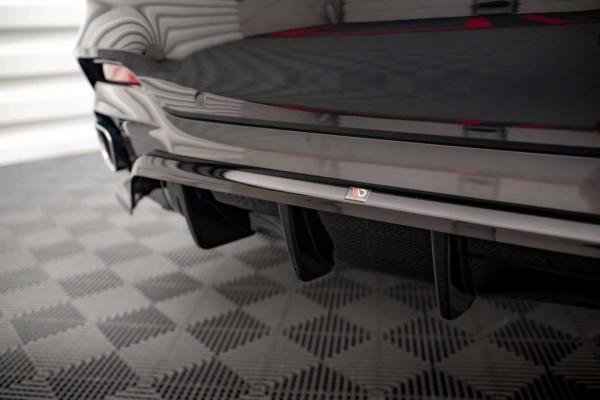 MAXTON DESIGN - Spoiler pod zadný nárazník vhodné pre BMW X6 M-PACK F16 – Obrázok 6