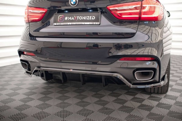 MAXTON DESIGN - Spoiler pod zadný nárazník vhodné pre BMW X6 M-PACK F16 – Obrázok 7