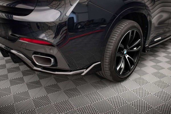 MAXTON DESIGN - Spoiler pod zadný nárazník vhodné pre BMW X6 M-PACK F16 – Obrázok 2