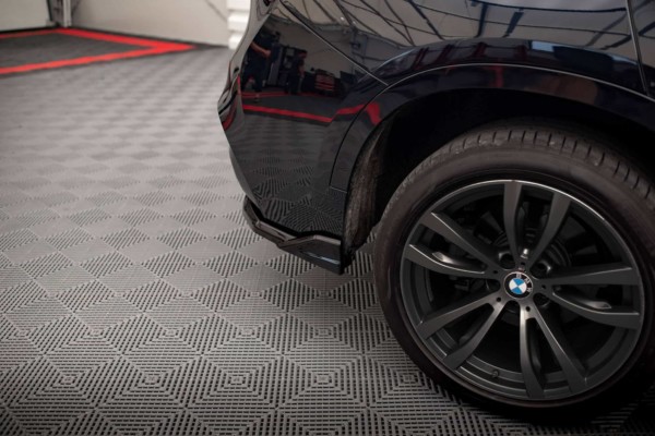 MAXTON DESIGN - Spoiler pod zadný nárazník vhodné pre BMW X6 M-PACK F16 – Obrázok 3