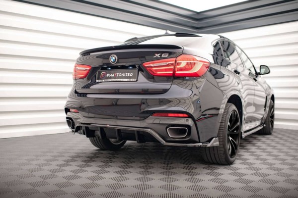 MAXTON DESIGN - Spoiler pod zadný nárazník vhodné pre BMW X6 M-PACK F16 – Obrázok 5