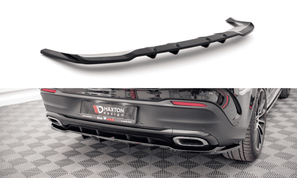 MAXTON DESIGN - Spoiler pod zadný nárazník MERCEDES-BENZ GLE COUPE AMG-LINE C167