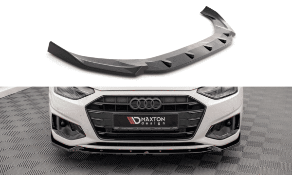 MAXTON DESIGN - Spoiler pod predný nárazník V.1 AUDI A4 B9 FACELIFT