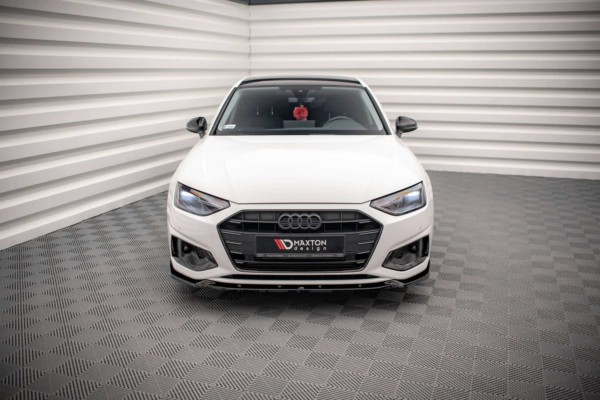 MAXTON DESIGN - Spoiler pod predný nárazník V.1 AUDI A4 B9 FACELIFT – Obrázok 2