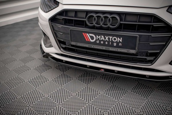 MAXTON DESIGN - Spoiler pod predný nárazník V.1 AUDI A4 B9 FACELIFT – Obrázok 3