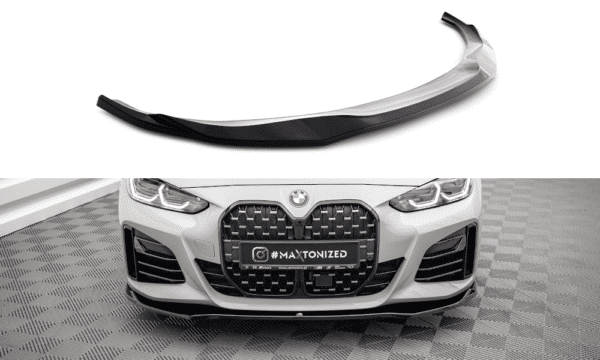 MAXTON DESIGN - Spoiler pod predný nárazník V.1 vhodné pre BMW 4 GRAN COUPE M-PACK G26