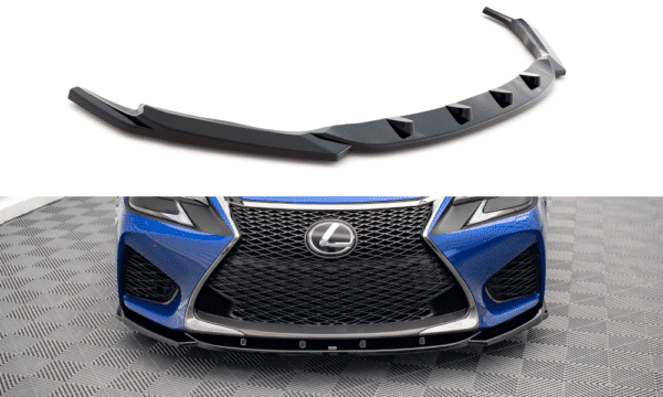 MAXTON DESIGN - Spoiler pod predný nárazník V.2 LEXUS GS F MK4 FACELIFT