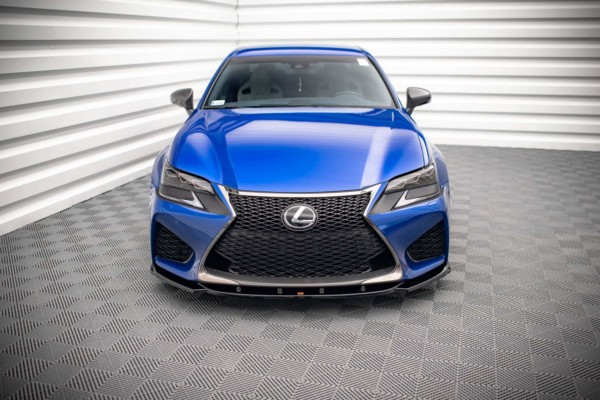 MAXTON DESIGN - Spoiler pod predný nárazník V.2 LEXUS GS F MK4 FACELIFT – Obrázok 2